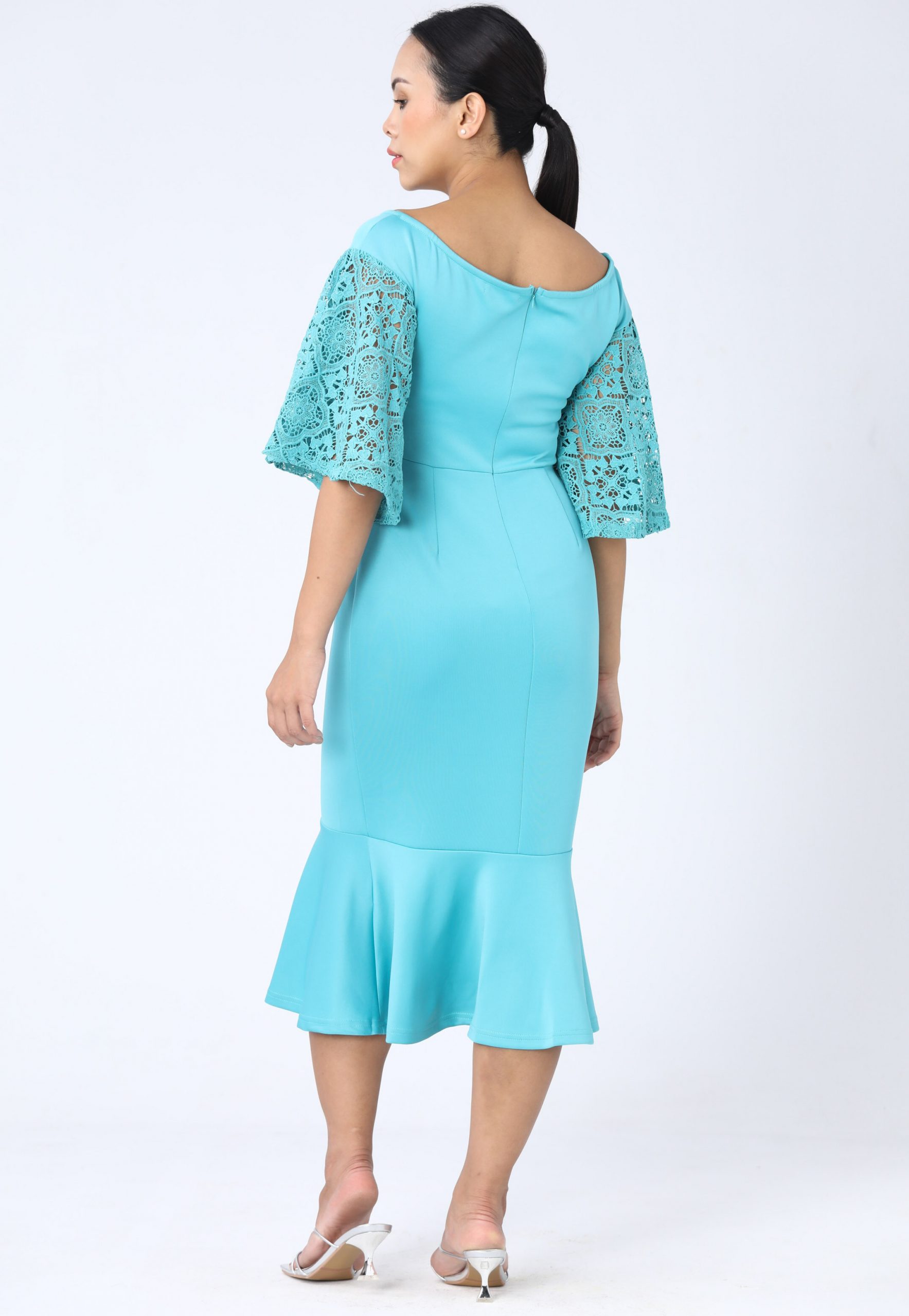 3/4 SV Knee Length Dress - marya