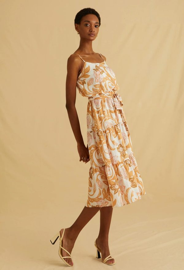 Dolce Marea Midi Dress - Image 4