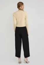 Faux Chained Knitted Cardigan - Image 4