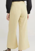 Waist Accent Wide Leg Palazzo Pants - Image 6