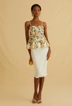 Sorrento Muse Sleeveless Top - Image 2