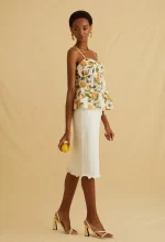 Sorrento Muse Sleeveless Top - Image 4