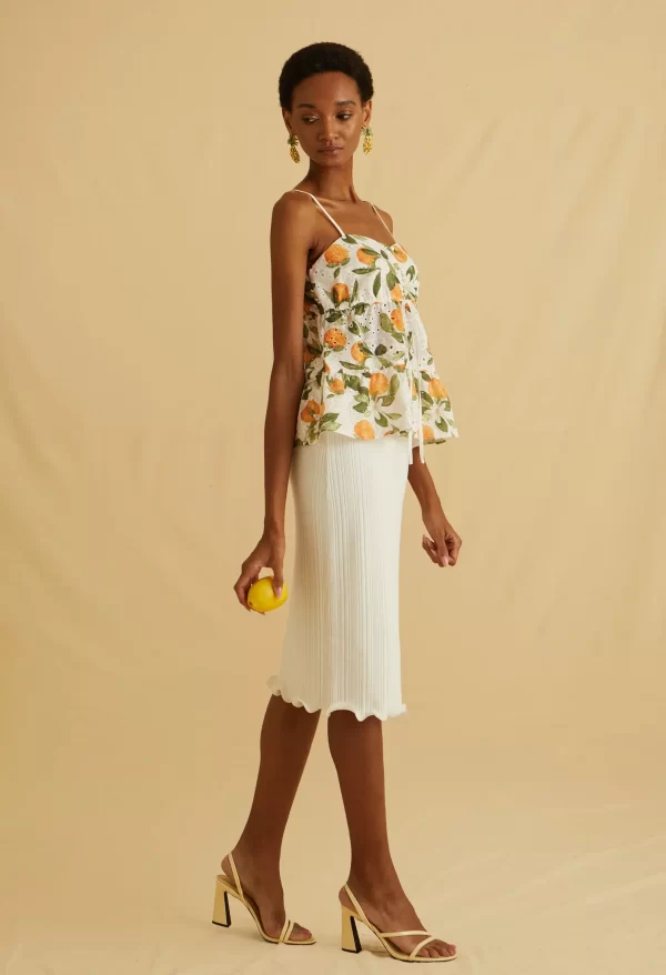 Sorrento Muse Sleeveless Top - Image 4