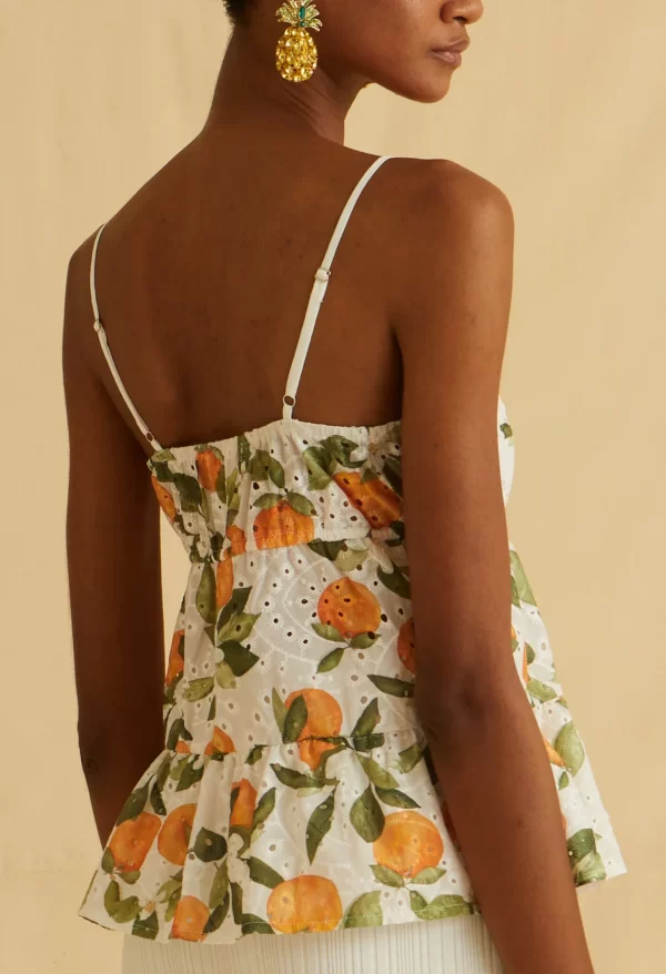 Sorrento Muse Sleeveless Top - Image 5