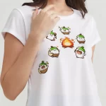 nichii X HEDGE HAUTE Baby Tee