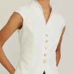 Midnight Pearl Top