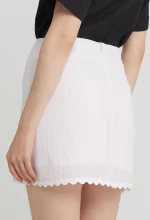 Sugarplum Scallop Mini Skirt - Image 5