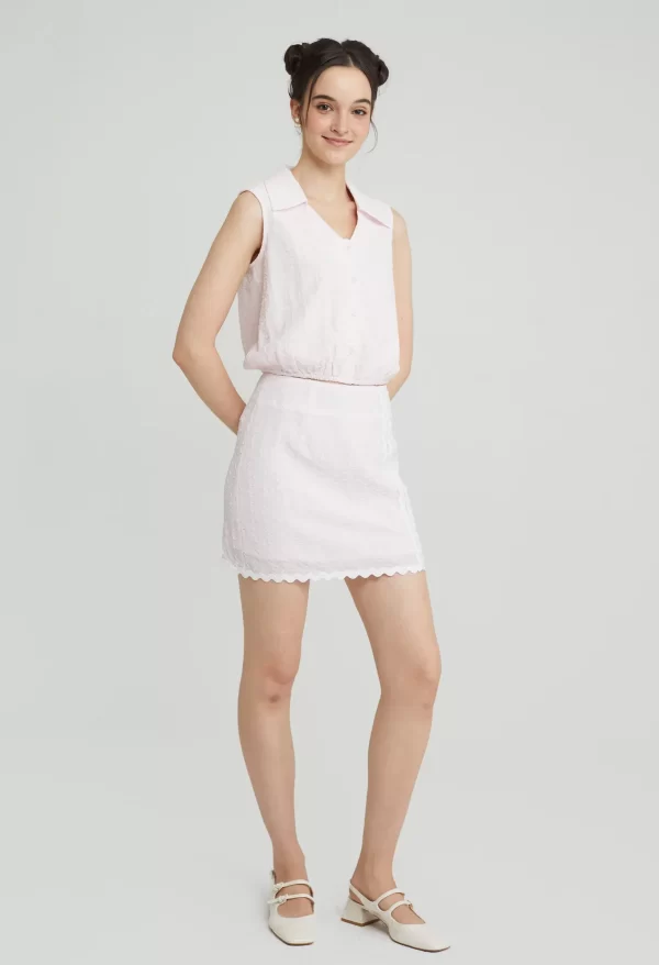 Sugarplum Sleeveless Top - Image 2
