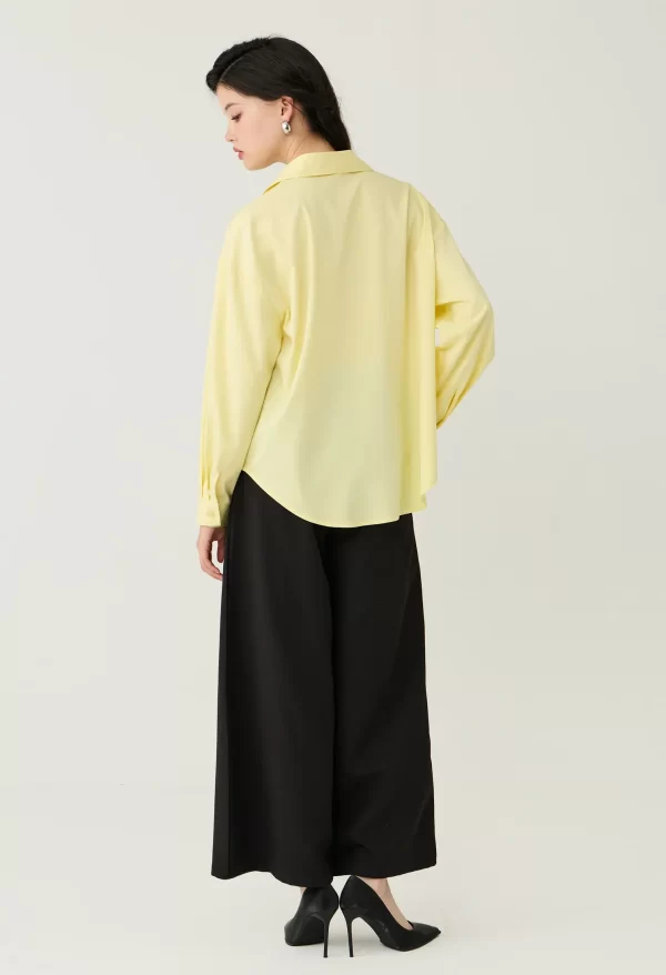 Asymmetrical Wrap Side Tie Dress - Image 4
