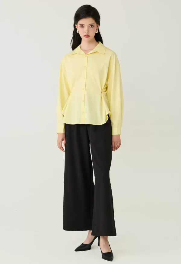 Asymmetrical Wrap Side Tie Dress - Image 5