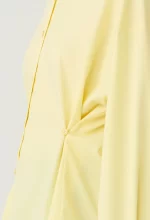 Asymmetrical Wrap Side Tie Dress - Image 6