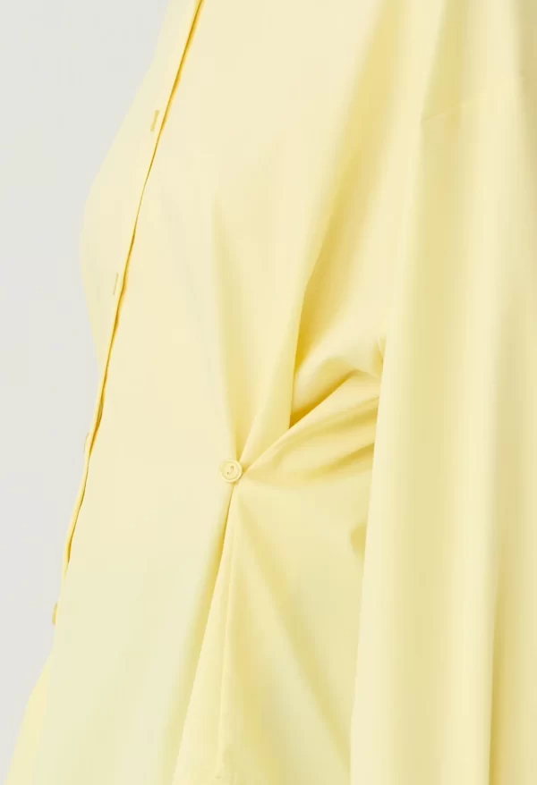 Asymmetrical Wrap Side Tie Dress - Image 6