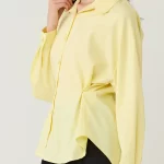 Asymmetrical Wrap Side Tie Dress