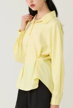 Asymmetrical Wrap Side Tie Dress