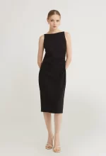 Modern Muse Midi Dress - Image 7