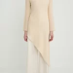 nichii x NURITA HARITH Lustre Asymmetrical Overlay Set