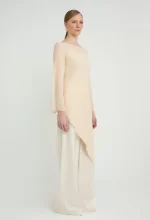 nichii x NURITA HARITH Lustre Asymmetrical Overlay Set - Image 3