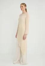nichii x NURITA HARITH Lustre Asymmetrical Overlay Set - Image 4
