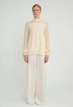 nichii x NURITA HARITH Lustre Draped Funnel Set - Image 7