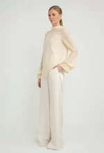 nichii x NURITA HARITH Lustre Draped Funnel Set - Image 2