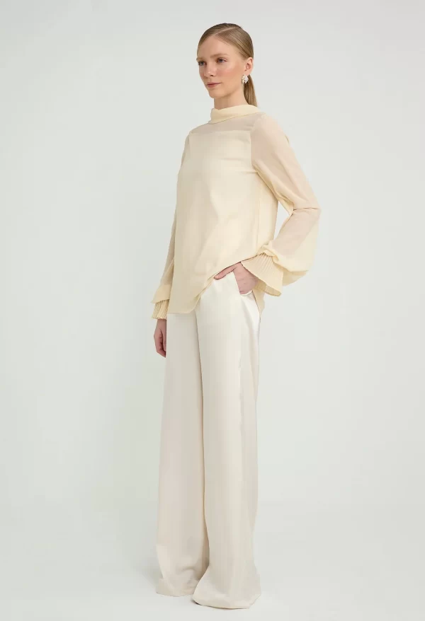 nichii x NURITA HARITH Lustre Draped Funnel Set - Image 2