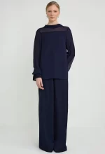 nichii x NURITA HARITH Lustre Draped Funnel Set - Image 4