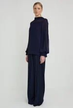 nichii x NURITA HARITH Lustre Draped Funnel Set - Image 5