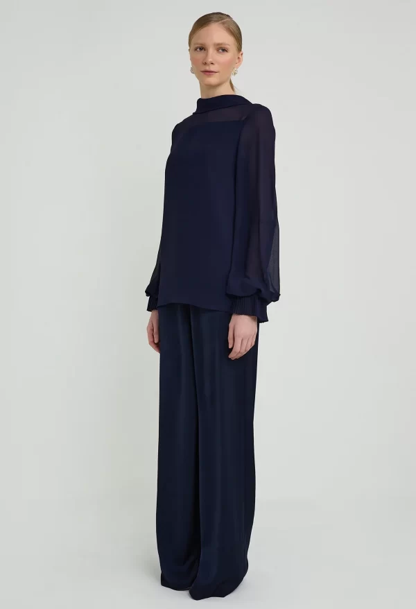 nichii x NURITA HARITH Lustre Draped Funnel Set - Image 5