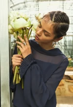 nichii x NURITA HARITH Lustre Draped Funnel Set - Image 8