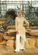 nichii x NURITA HARITH Lustre Asymmetrical Overlay Set - Image 2
